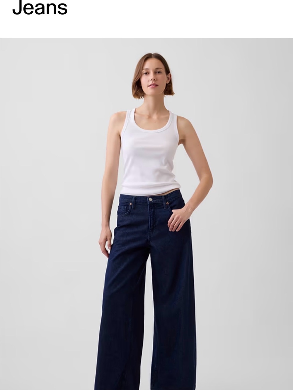 GAP Baggy Mid-Rise Jeans